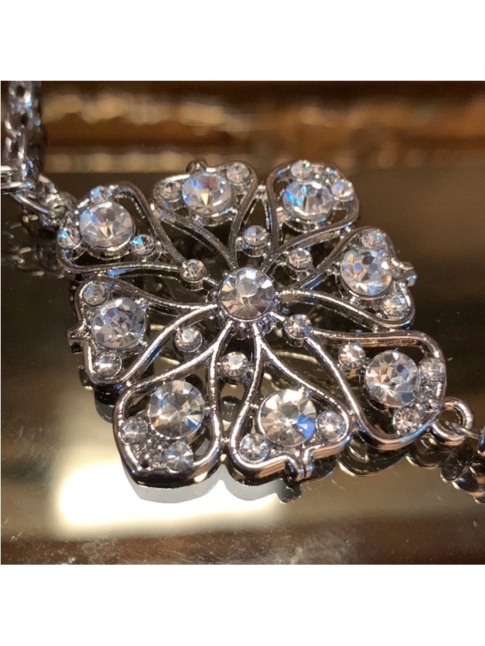 Long Pendant Tassel Necklace - Picture 3 of 5